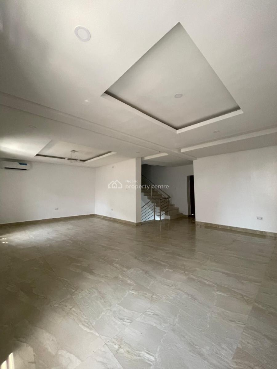 Exquisitely 4 Bedroom Terraced with 2bq and Self Gated Compound, Lekki Phase 1, Lekki, Lagos, Terraced Duplex for Sale