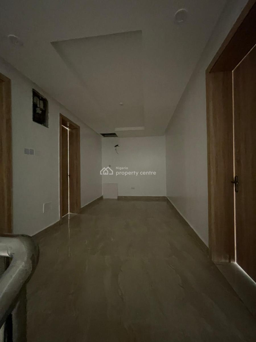 Exquisitely 4 Bedroom Terraced with 2bq and Self Gated Compound, Lekki Phase 1, Lekki, Lagos, Terraced Duplex for Sale