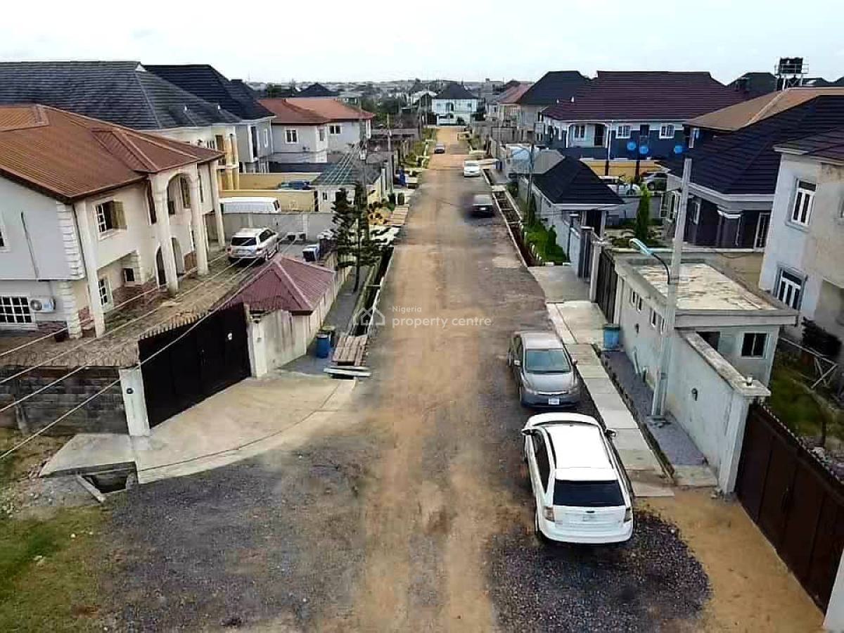 Luxury 4 Bedroom Flat with Excellent Facilities, Olufemi Sodeinde Street, Gra, Isheri North, Lagos, Flat / Apartment for Rent