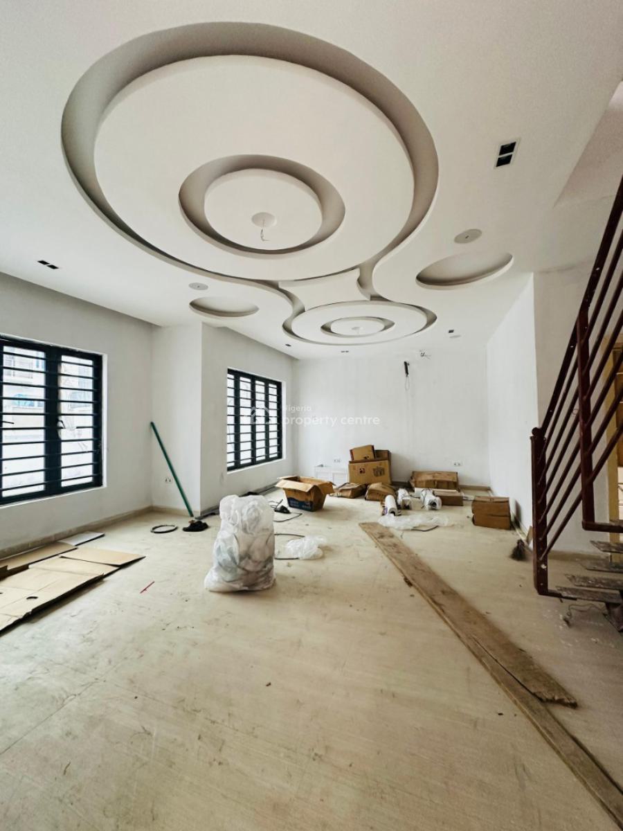4 Bedroom Semi Detached Plus Bq in a Secured Estate., Gbagada, Lagos, Semi-detached Duplex for Sale