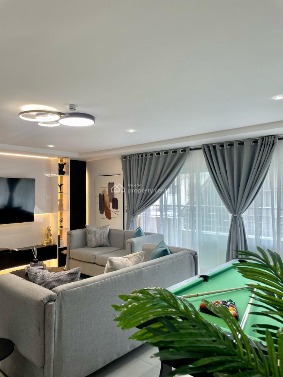 Luxury 2 Bedroom Gym & Outdoor Sitting Area, Victoria Island (vi), Lagos, Flat / Apartment Short Let
