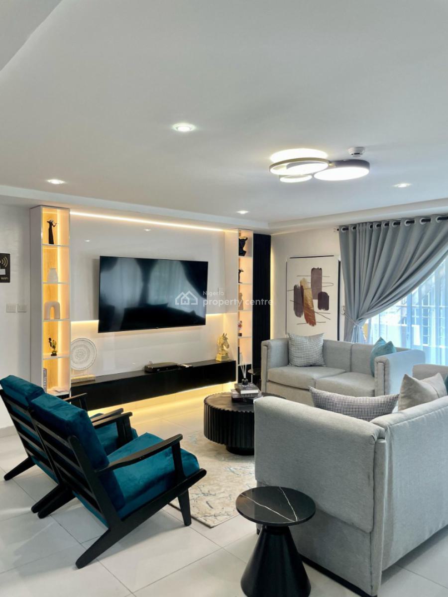 Luxury 2 Bedroom Gym & Outdoor Sitting Area, Victoria Island (vi), Lagos, Flat / Apartment Short Let