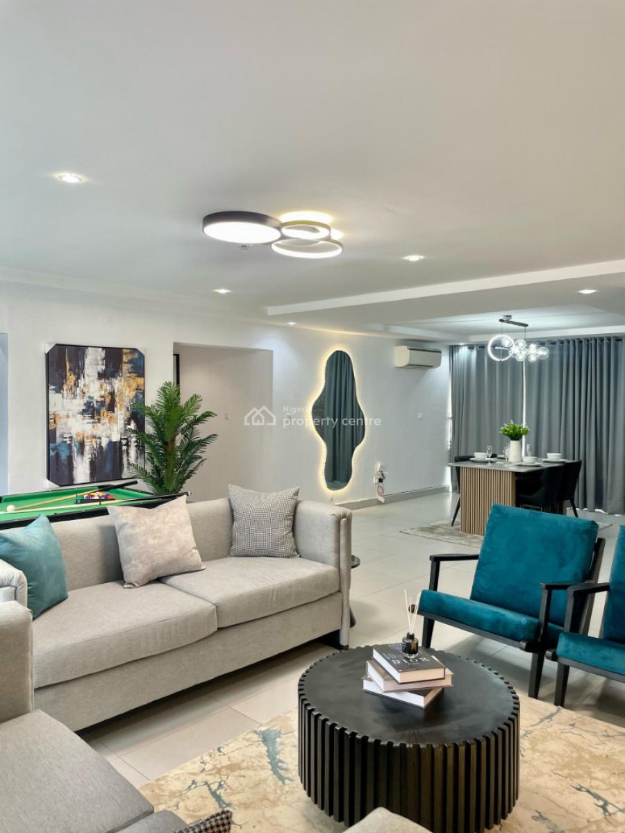 Luxury 2 Bedroom Gym & Outdoor Sitting Area, Victoria Island (vi), Lagos, Flat / Apartment Short Let