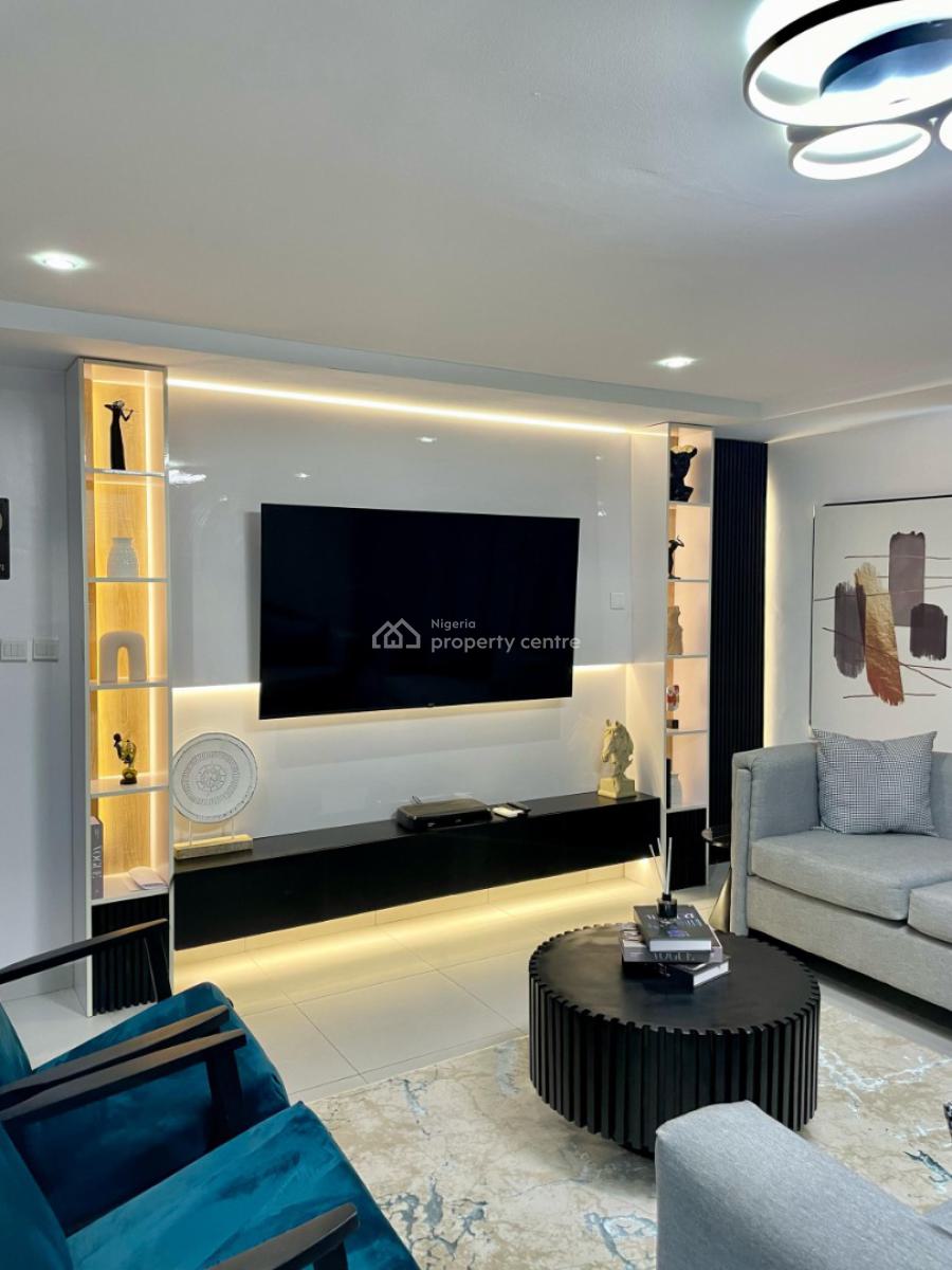 Luxury 2 Bedroom Gym & Outdoor Sitting Area, Victoria Island (vi), Lagos, Flat / Apartment Short Let