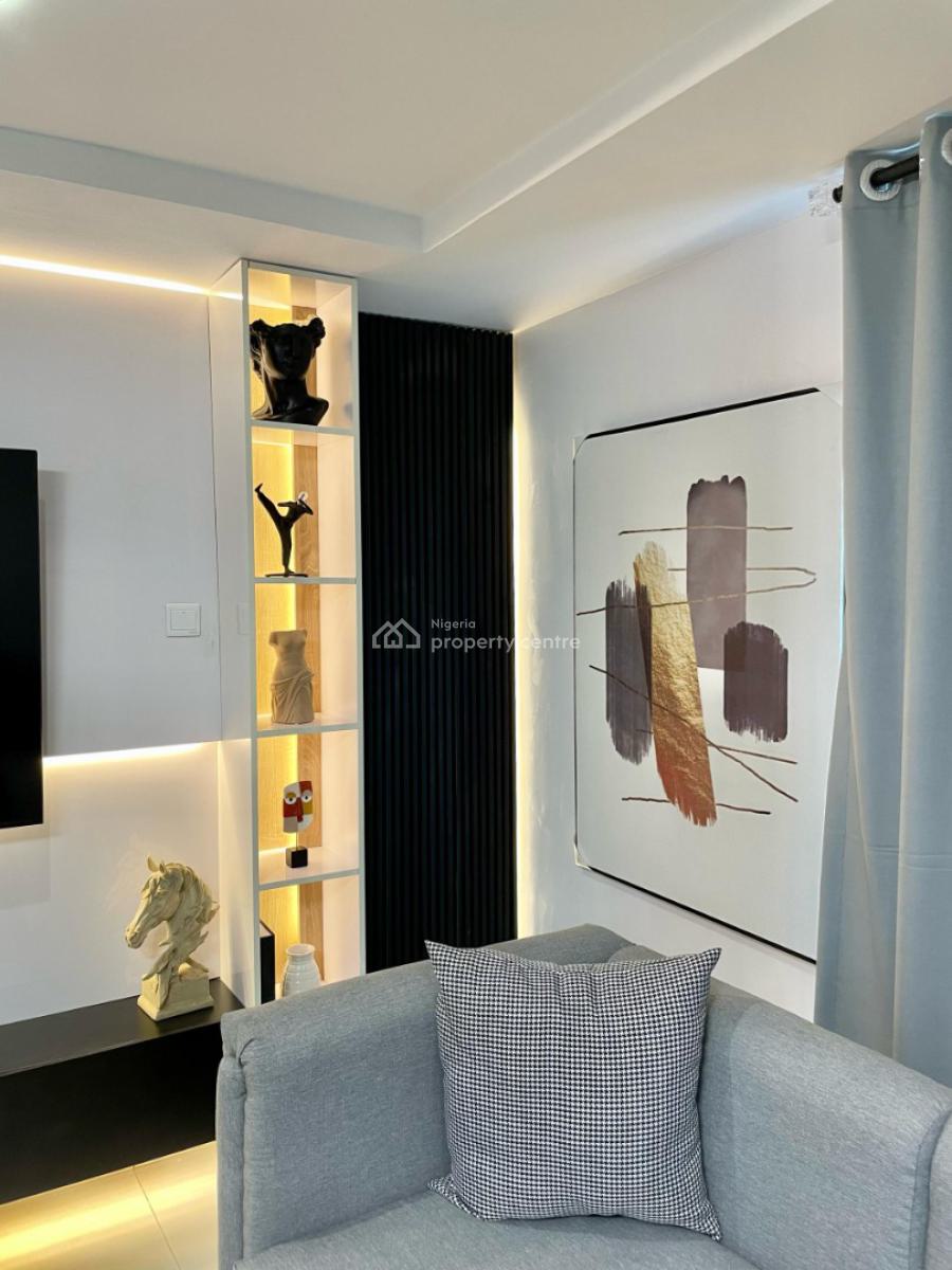 Luxury 2 Bedroom Gym & Outdoor Sitting Area, Victoria Island (vi), Lagos, Flat / Apartment Short Let