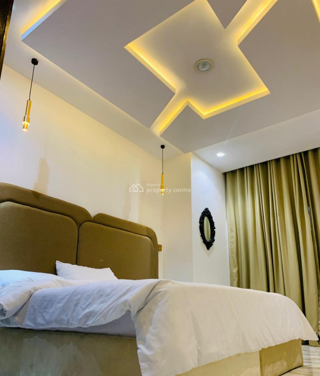 Luxurious 3 Bedroom Apartment, Ikate, Lekki, Lagos, Flat / Apartment Short Let