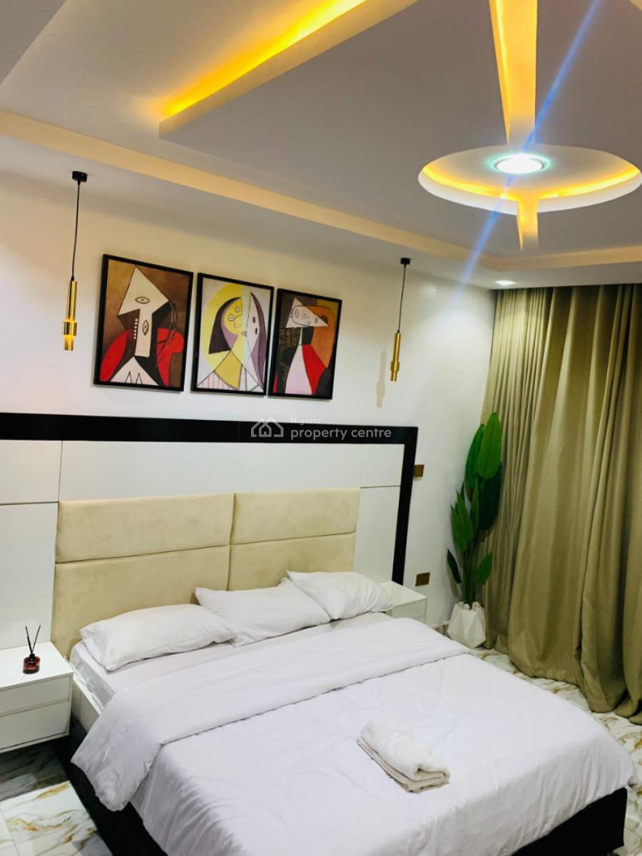 Luxurious 3 Bedroom Apartment, Ikate, Lekki, Lagos, Flat / Apartment Short Let