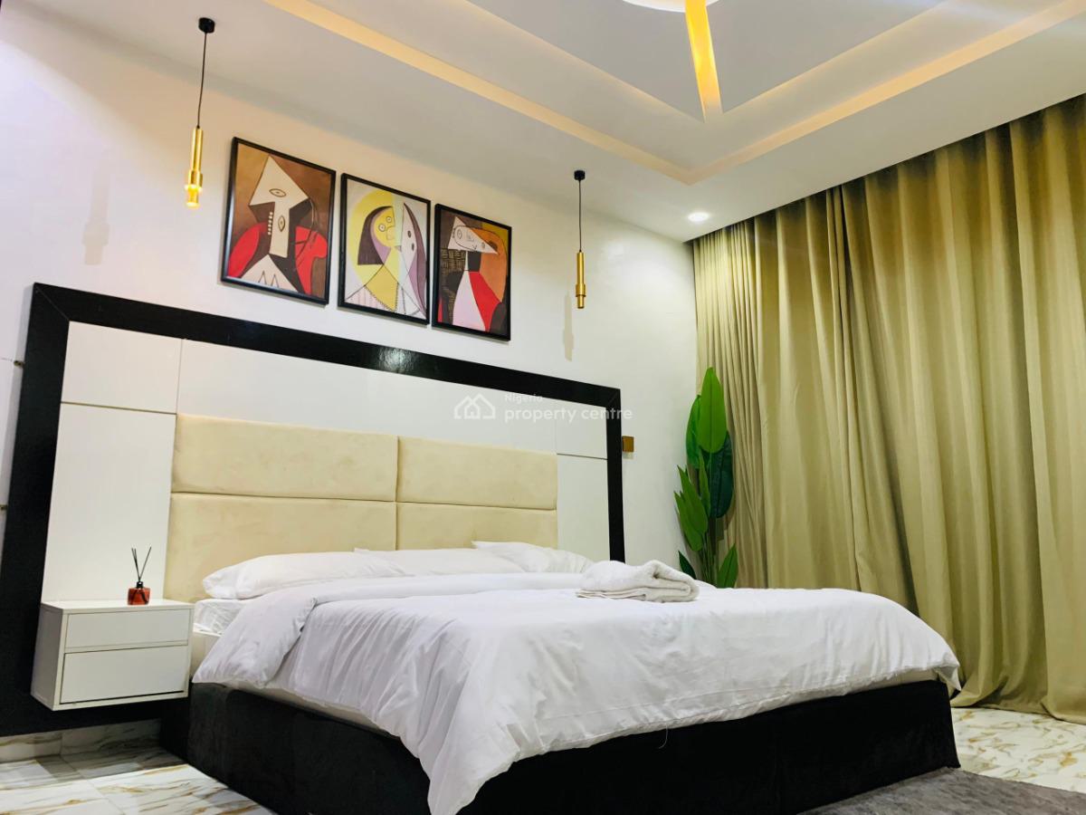 Luxurious 3 Bedroom Apartment, Ikate, Lekki, Lagos, Flat / Apartment Short Let