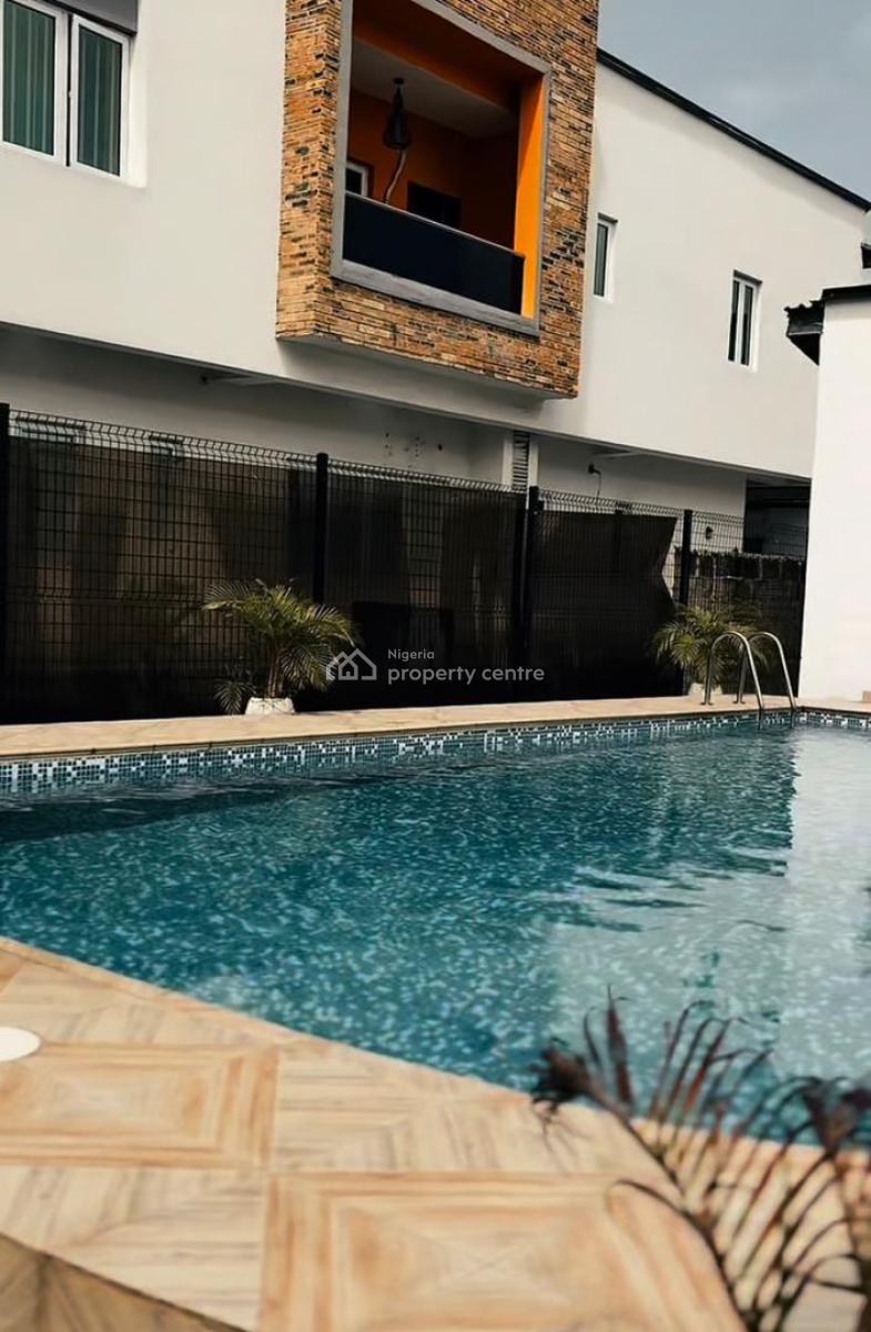 Luxurious 3 Bedroom Apartment, Ikate, Lekki, Lagos, Flat / Apartment Short Let