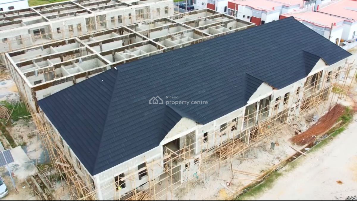 3-bedroom Semi-detached Duplex + Bq Carcass, Zylus Court Extension Richland Garden, Off Lekki-epe Expressway, Bogije, Ibeju Lekki, Lagos, Semi-detached Duplex for Sale