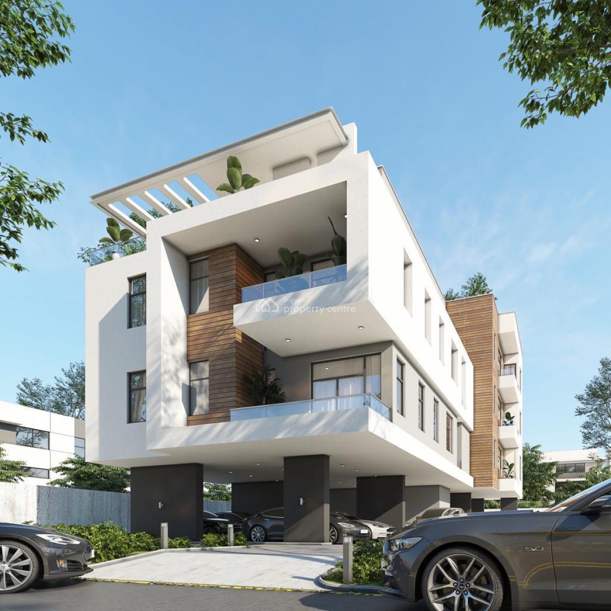 Luxury 3bedroom Flat, Jahi, Abuja, Flat / Apartment for Sale