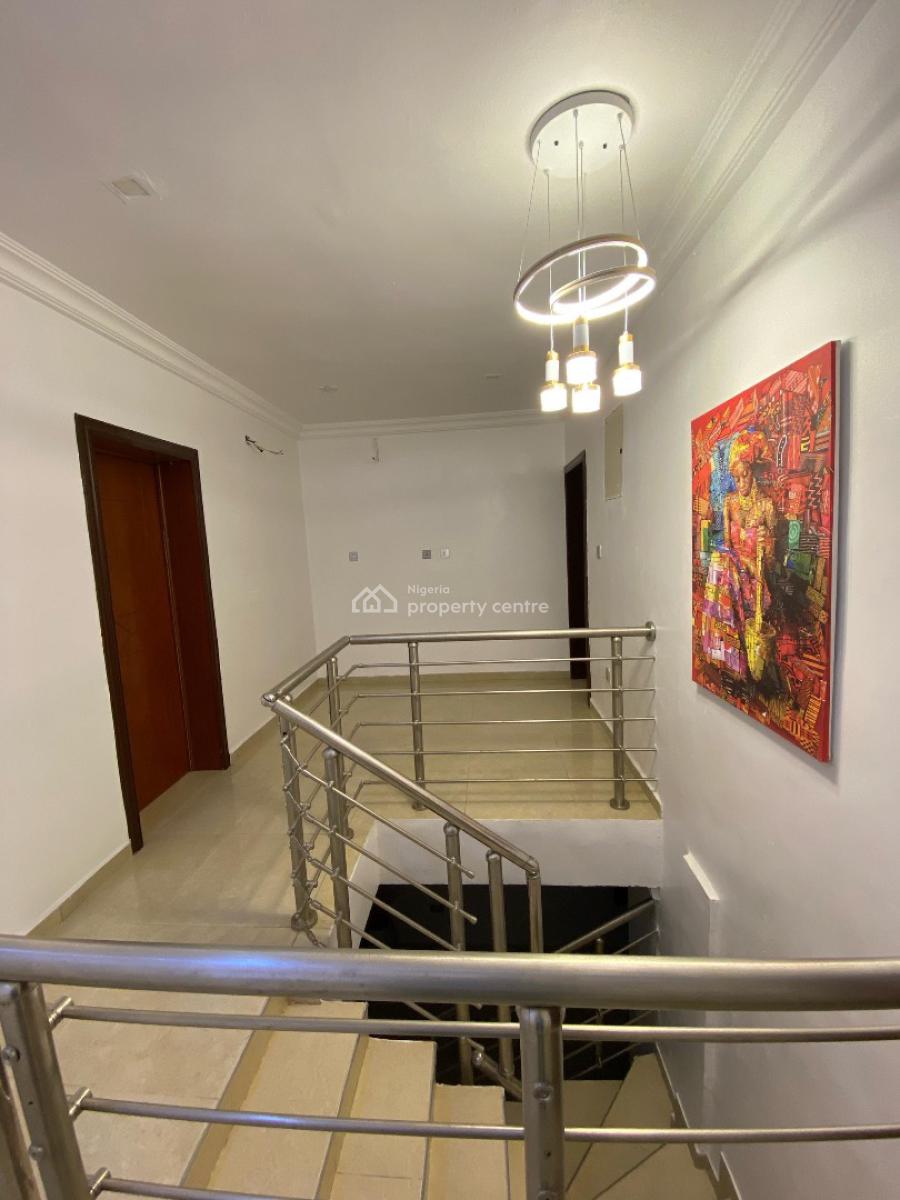 Furnished 3 Bedroom Terrace Triplex with a Mini Flat, Ikate, Lekki, Lagos, Terraced Duplex for Sale