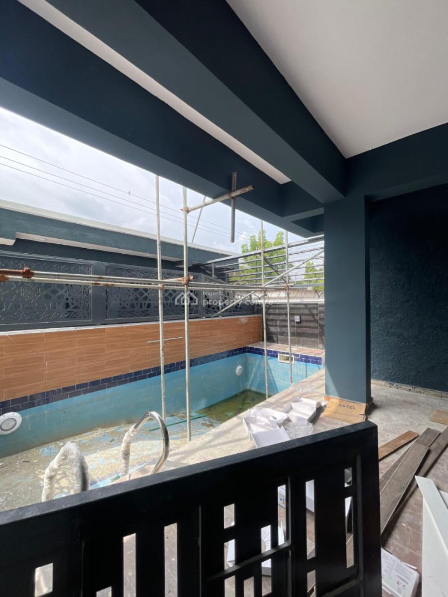 Warm 3 Bedroom Apartment with Pool & Elevator in a Secured Location, Lekki Phase 1, Lekki, Lagos, Flat / Apartment for Sale