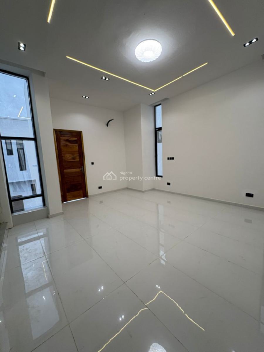 4 Bedroom Semi Detached Duplex with Bq, Ikota, Lekki, Lagos, Semi-detached Duplex for Sale