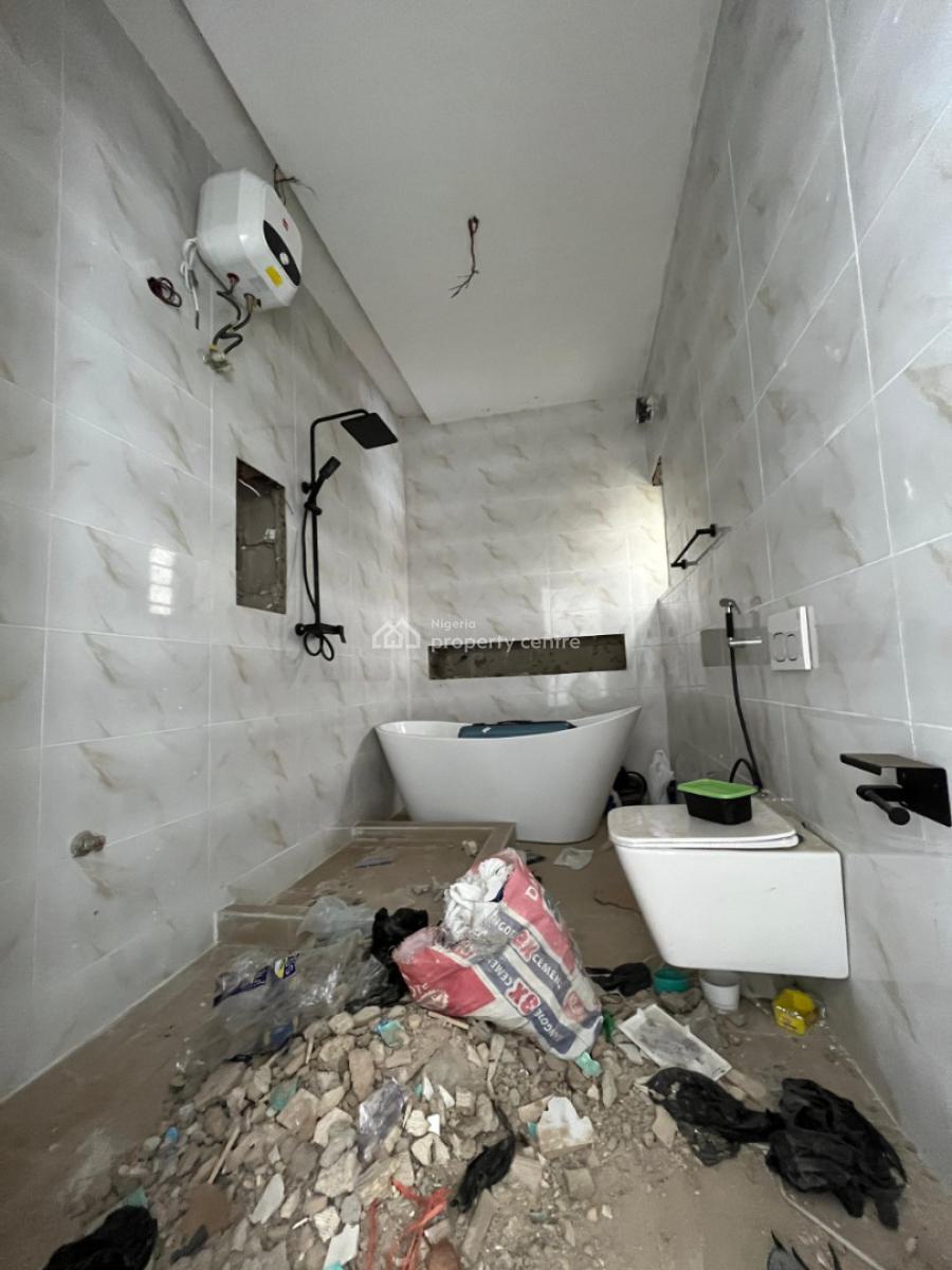Newly Built 4 Bedroom Fully Detached Duplex Plus Bq in a Well Secured, Phase 1, Gra, Ogudu, Lagos, Detached Duplex for Sale