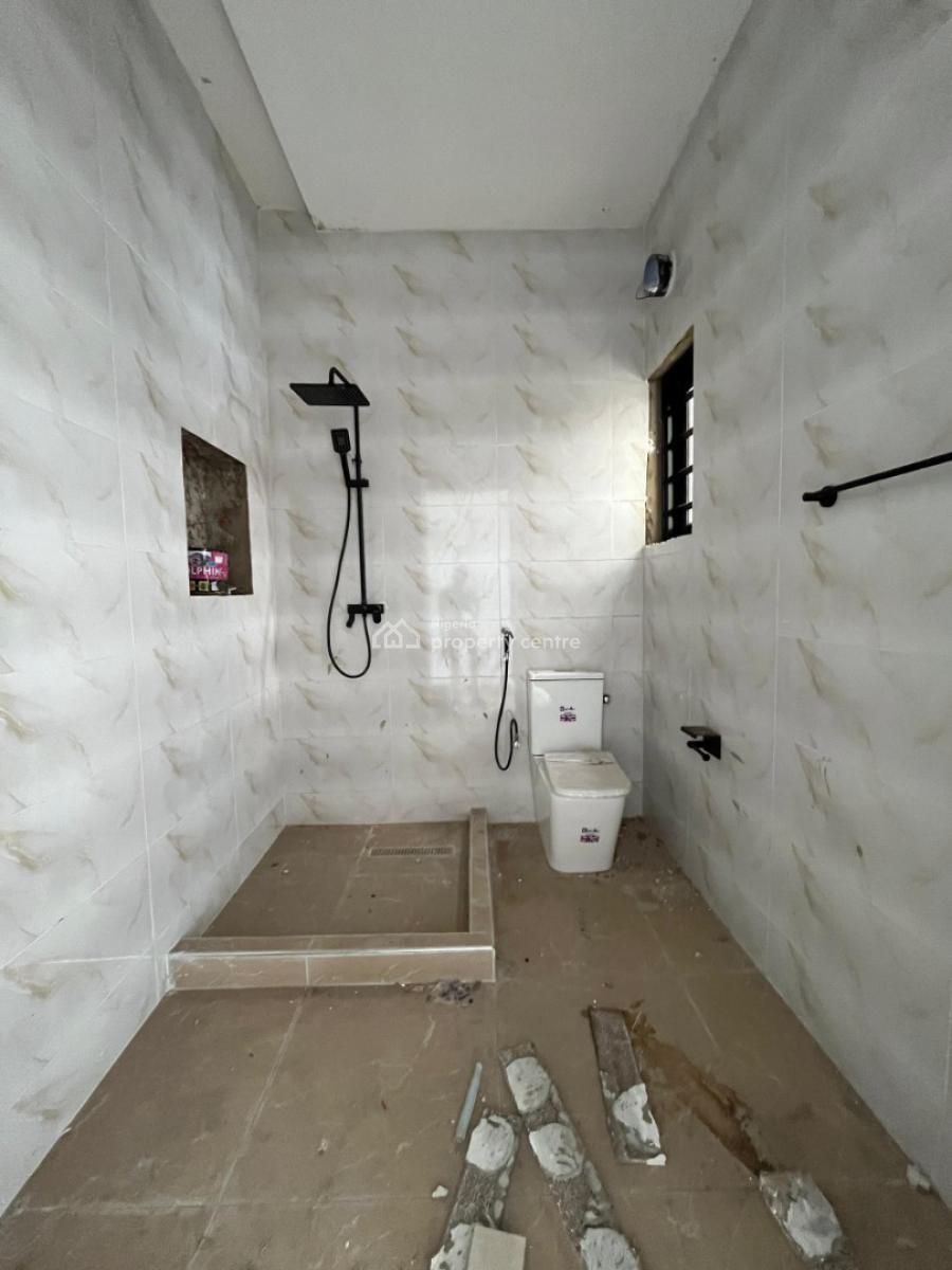 Newly Built 4 Bedroom Fully Detached Duplex Plus Bq in a Well Secured, Phase 1, Gra, Ogudu, Lagos, Detached Duplex for Sale