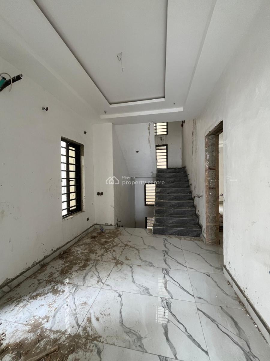 Newly Built 4 Bedroom Fully Detached Duplex Plus Bq in a Well Secured, Phase 1, Gra, Ogudu, Lagos, Detached Duplex for Sale