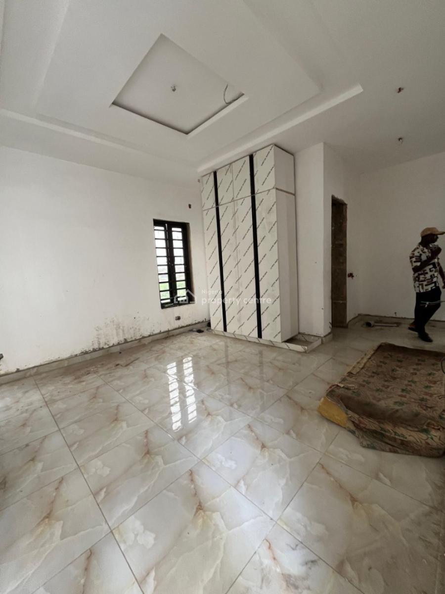 Newly Built 4 Bedroom Fully Detached Duplex Plus Bq in a Well Secured, Phase 1, Gra, Ogudu, Lagos, Detached Duplex for Sale
