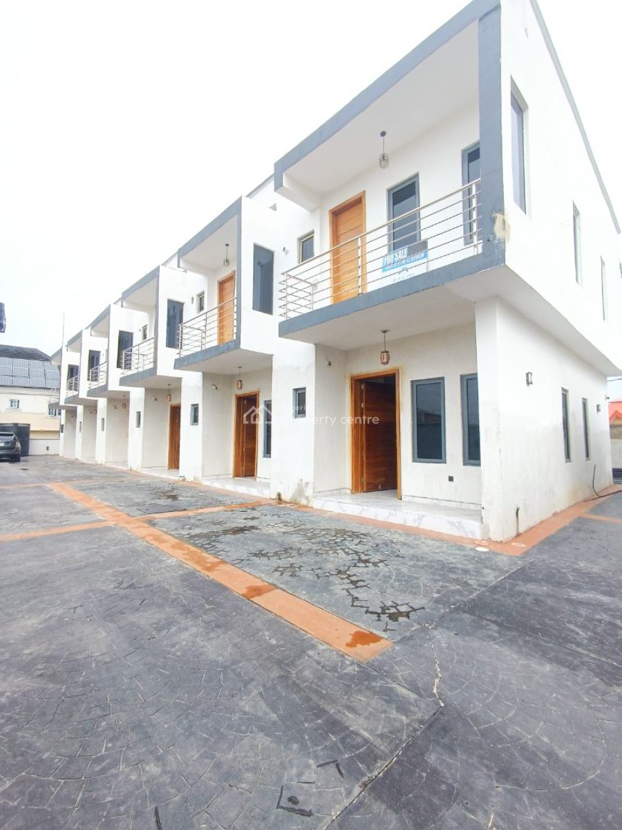 2 Bedroom Terraced Duplex, Lagos Business School, Lbs, Ajah, Lagos, Terraced Duplex for Sale