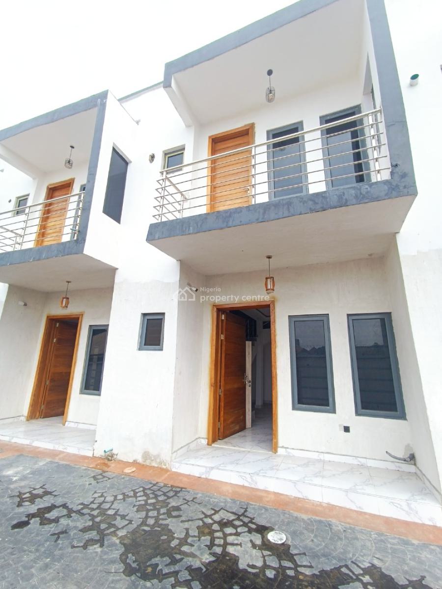 2 Bedroom Terraced Duplex, Lagos Business School, Lbs, Ajah, Lagos, Terraced Duplex for Sale