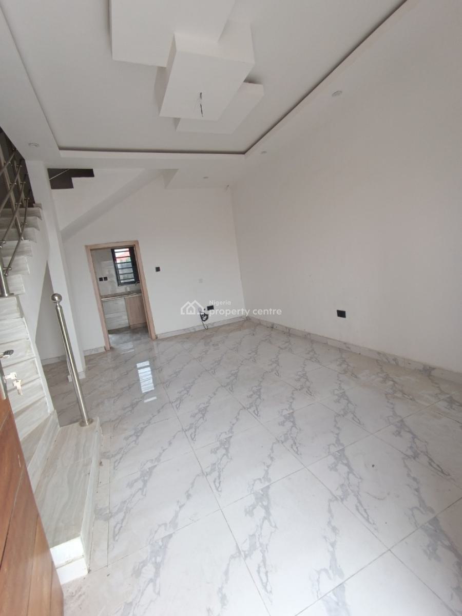 2 Bedroom Terraced Duplex, Lagos Business School, Lbs, Ajah, Lagos, Terraced Duplex for Sale