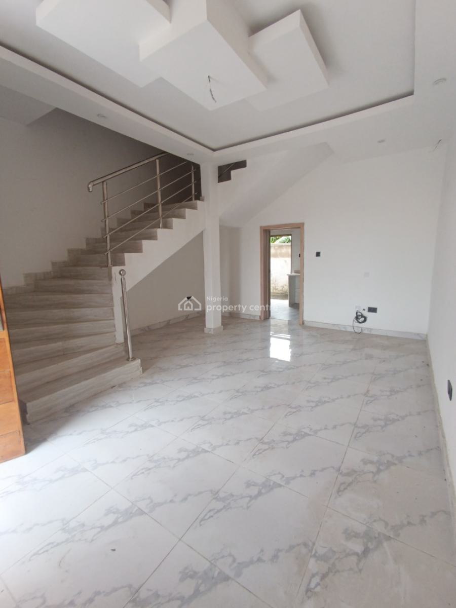 2 Bedroom Terraced Duplex, Lagos Business School, Lbs, Ajah, Lagos, Terraced Duplex for Sale