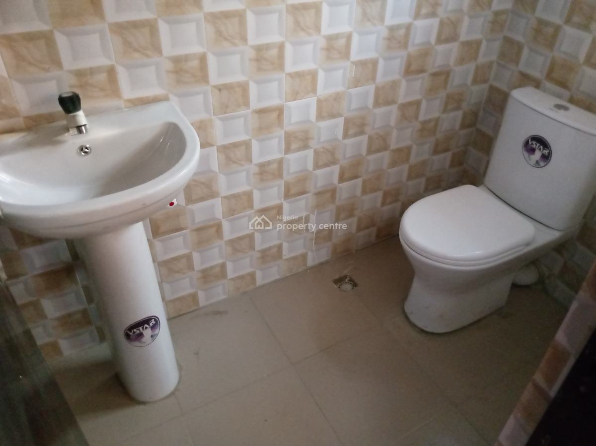 a Brand New, Beautiful, and Spacious 2 Bedroom Flat, Off The Alagbole-akute Road, Ojodu, Lagos, Flat / Apartment for Rent