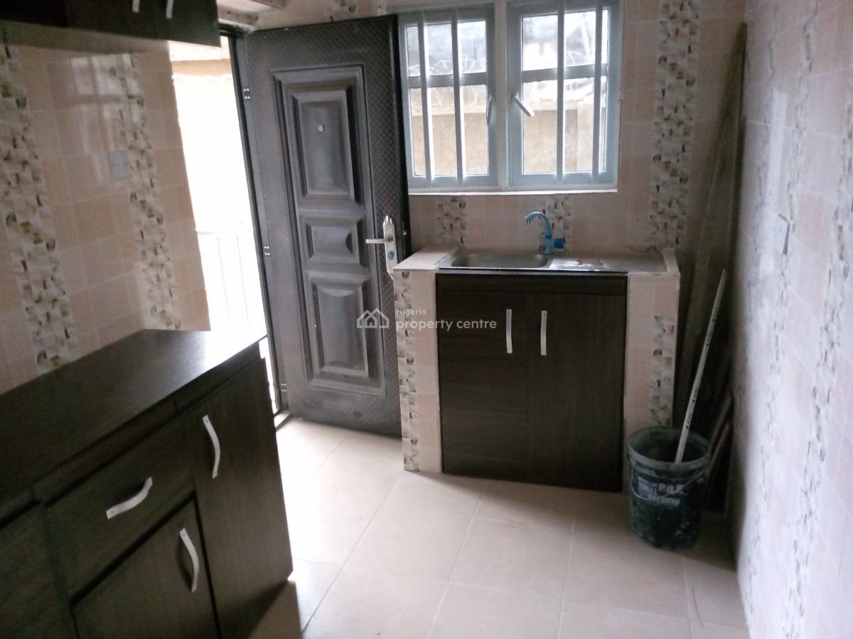 a Brand New, Beautiful, and Spacious 2 Bedroom Flat, Off The Alagbole-akute Road, Ojodu, Lagos, Flat / Apartment for Rent