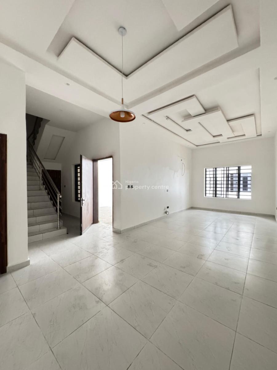 Newly Built 4 Bedroom Terrace Duplex with a Bq and Ample Car Park in a, Opebi, Ikeja, Lagos, Terraced Duplex for Sale