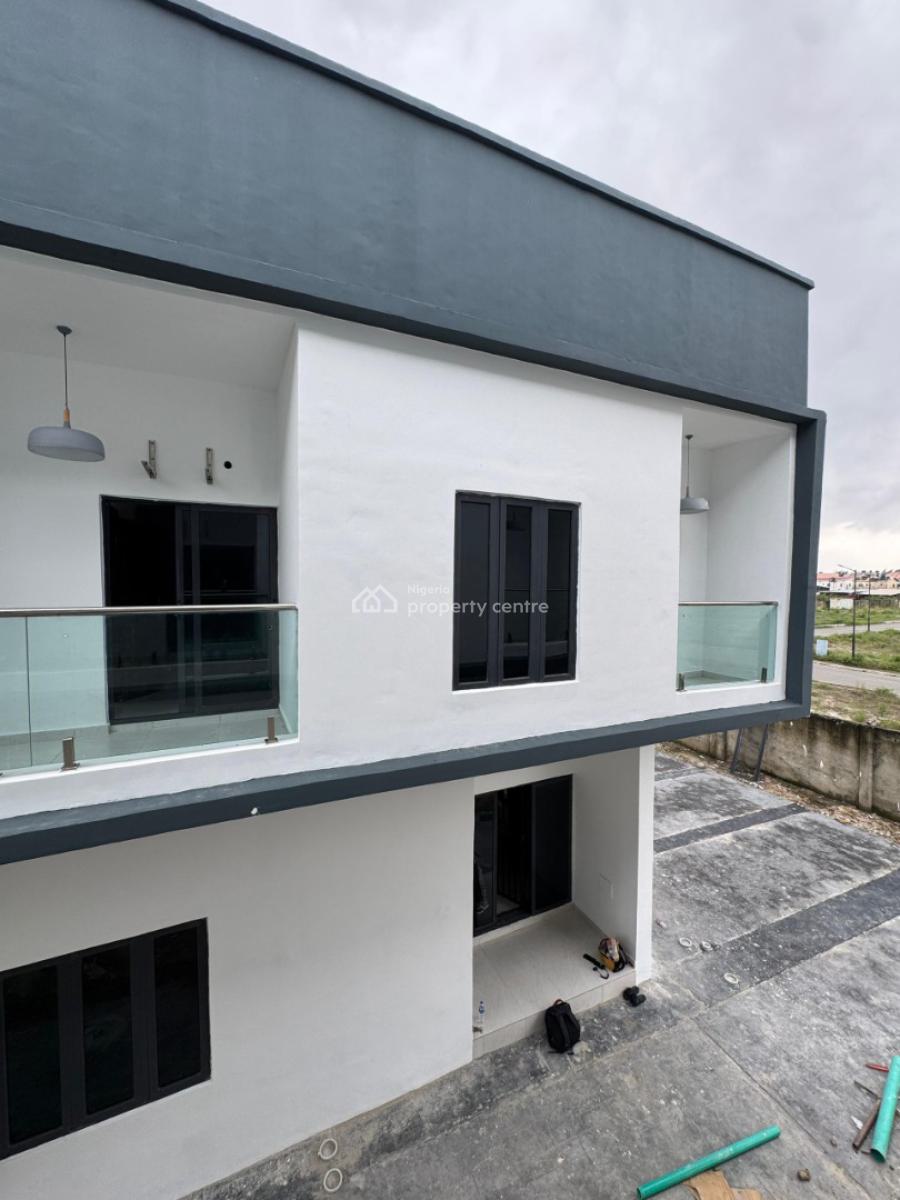 Newly Built 4 Bedroom Terrace Duplex with a Bq and Ample Car Park in a, Opebi, Ikeja, Lagos, Terraced Duplex for Sale