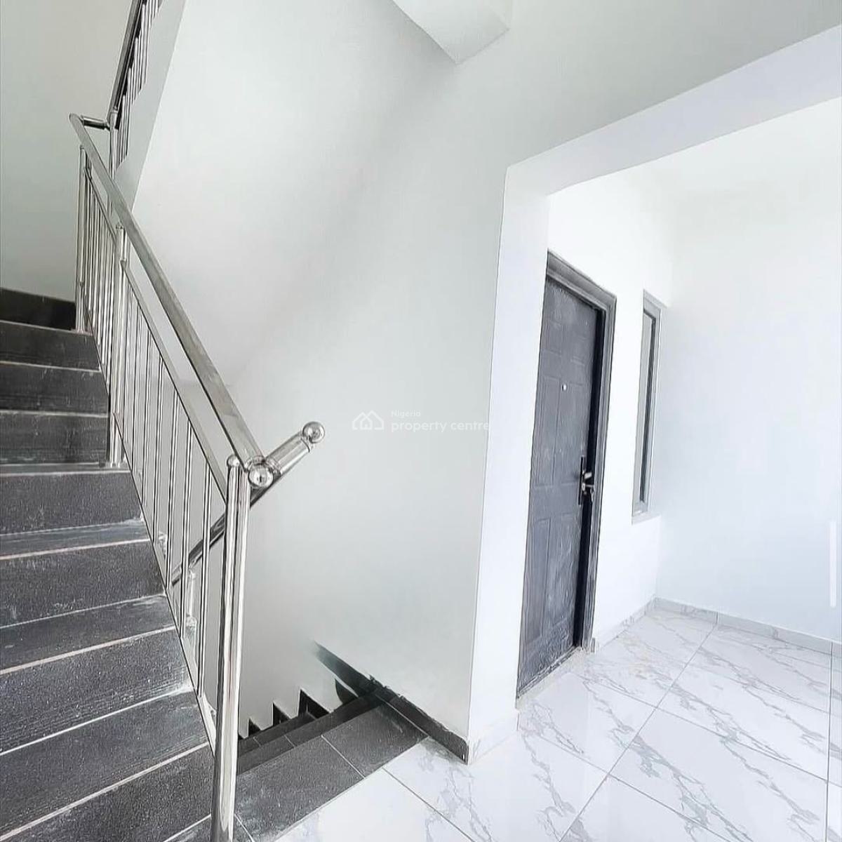 Newly Built and Luxurious with 2 Toilets Upstairs, Sangotedo, Ajah, Lagos, Mini Flat (room and Parlour) for Rent