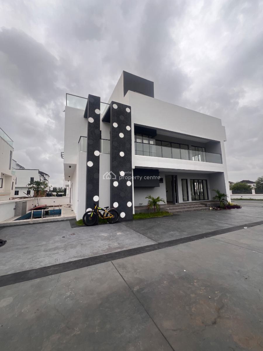 Exquisite 5-bedroom Fully Detached Duplex with Swimming Pool & Bq, Exquisite 5-bedroom Fully Detached Duplex in Royal Gardens, Ajah, Lagos, Detached Duplex for Sale