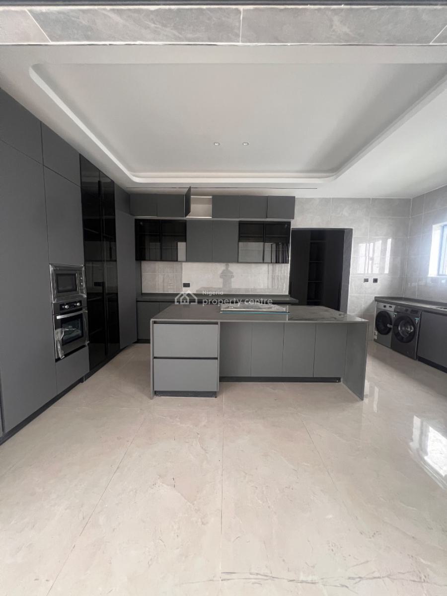 Exquisite 5-bedroom Fully Detached Duplex with Swimming Pool & Bq, Exquisite 5-bedroom Fully Detached Duplex in Royal Gardens, Ajah, Lagos, Detached Duplex for Sale