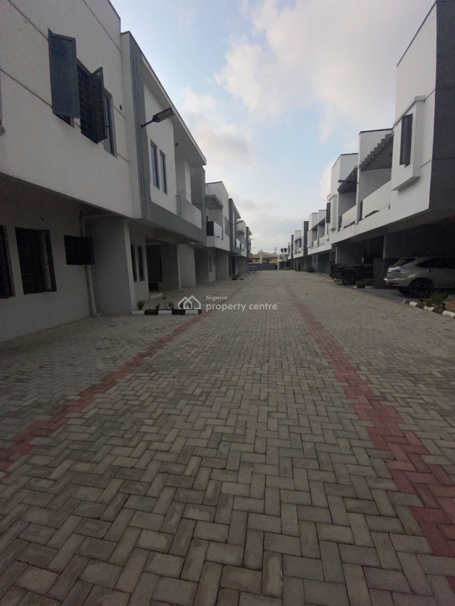 4bedroom Terrace Duplex, Ajah, Lagos, Terraced Duplex for Rent