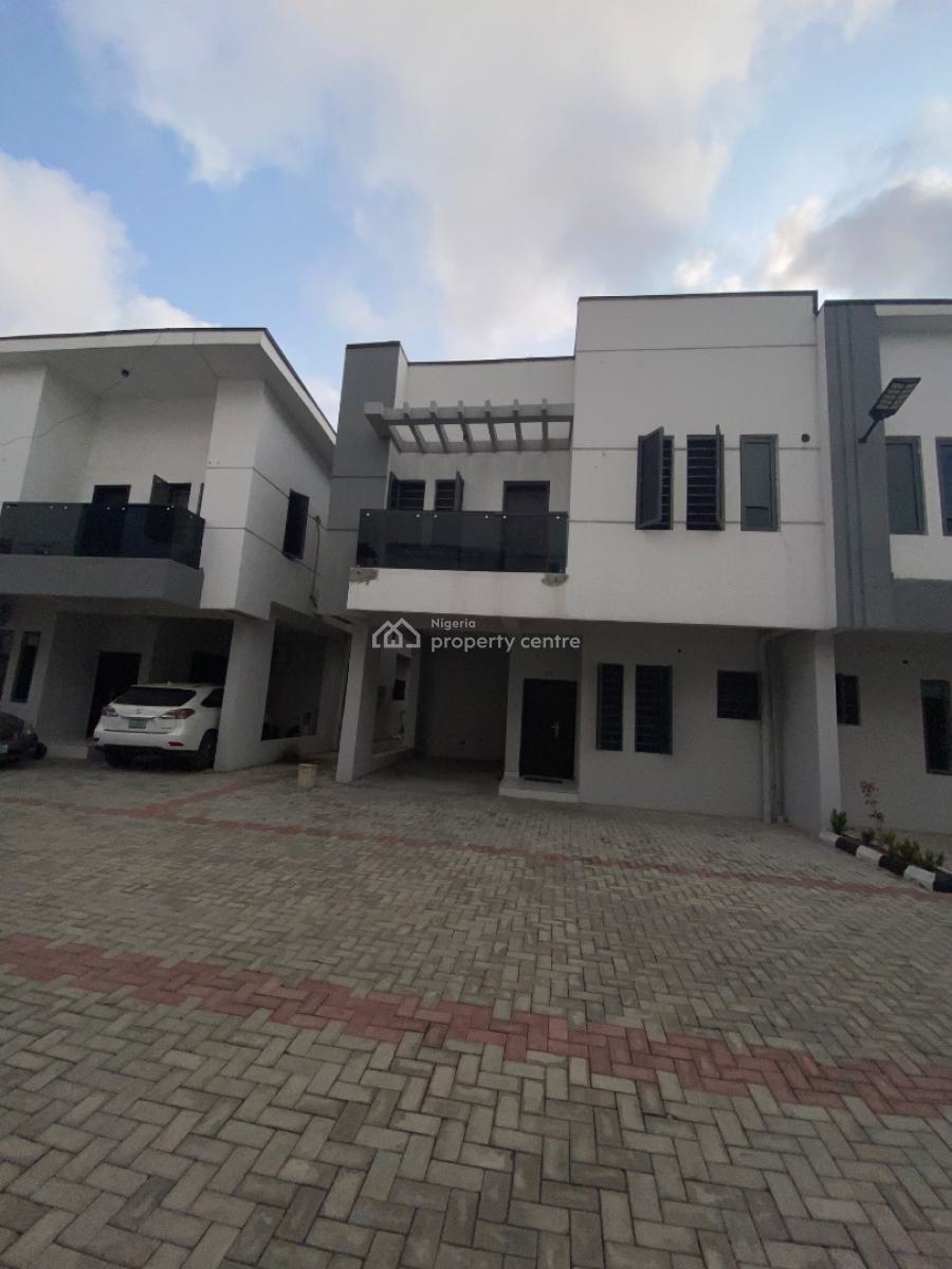 4bedroom Terrace Duplex, Ajah, Lagos, Terraced Duplex for Rent