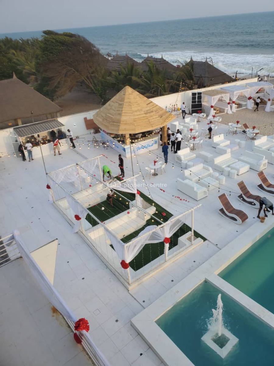 a Functional Private Beach Resort, Coaster Road, Abraham Adesanya, Okun-ajah, Ajah, Lagos, Commercial Property for Sale