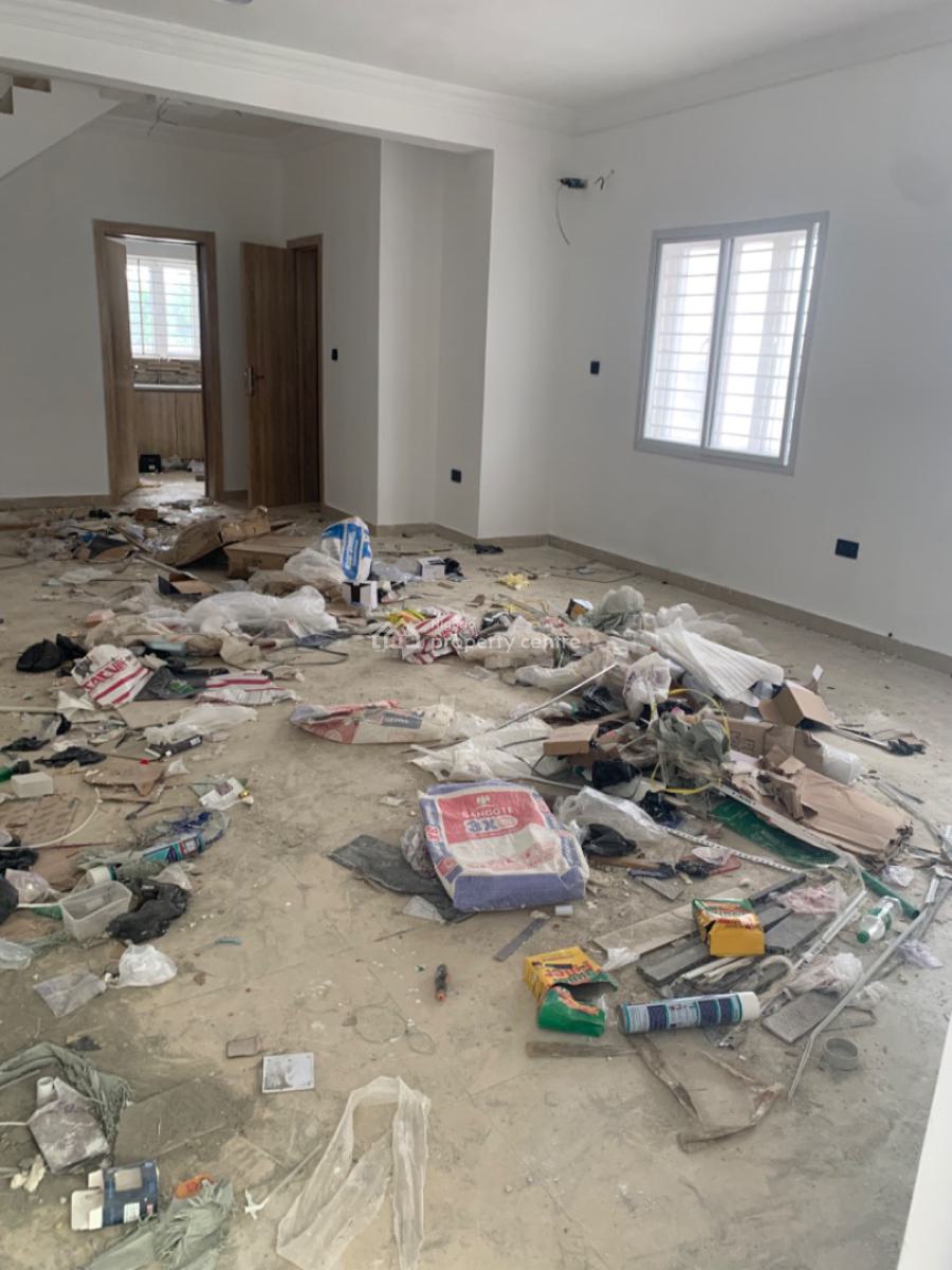 Brand New Luxury 2 Bedroom Maisonette Up Floor Down Floor, Lekki Scheme 2 Via Mobil Road, Ajah, Lagos, House for Rent