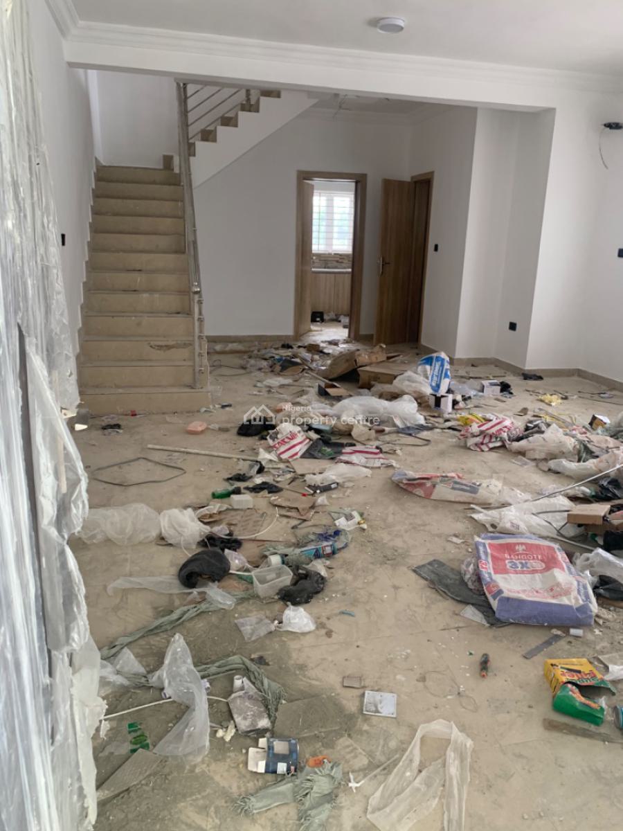 Brand New Luxury 2 Bedroom Maisonette Up Floor Down Floor, Lekki Scheme 2 Via Mobil Road, Ajah, Lagos, House for Rent