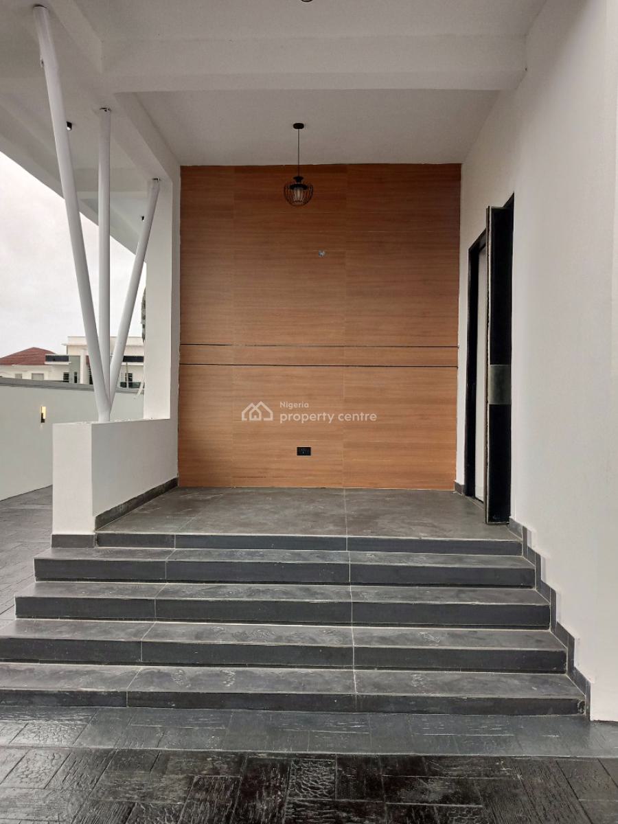Luxury 5 Bedroom Fully Detached Duplex with Bq, Fountain Springs Estate, Sangotedo, Ajah, Lagos, Detached Duplex for Sale