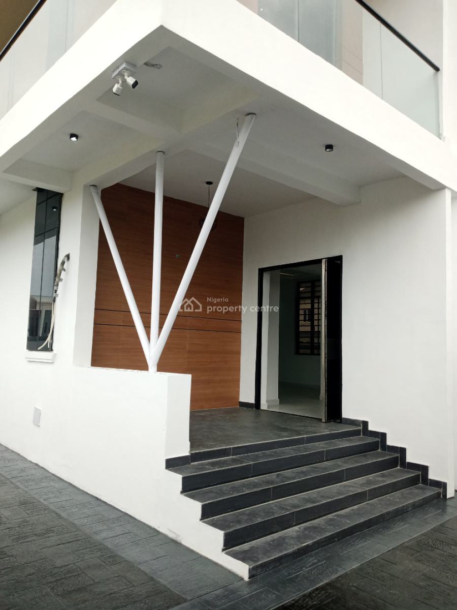 Luxury 5 Bedroom Fully Detached Duplex with Bq, Fountain Springs Estate, Sangotedo, Ajah, Lagos, Detached Duplex for Sale