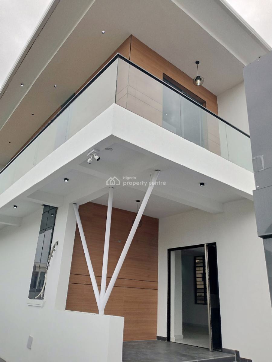 Luxury 5 Bedroom Fully Detached Duplex with Bq, Fountain Springs Estate, Sangotedo, Ajah, Lagos, Detached Duplex for Sale
