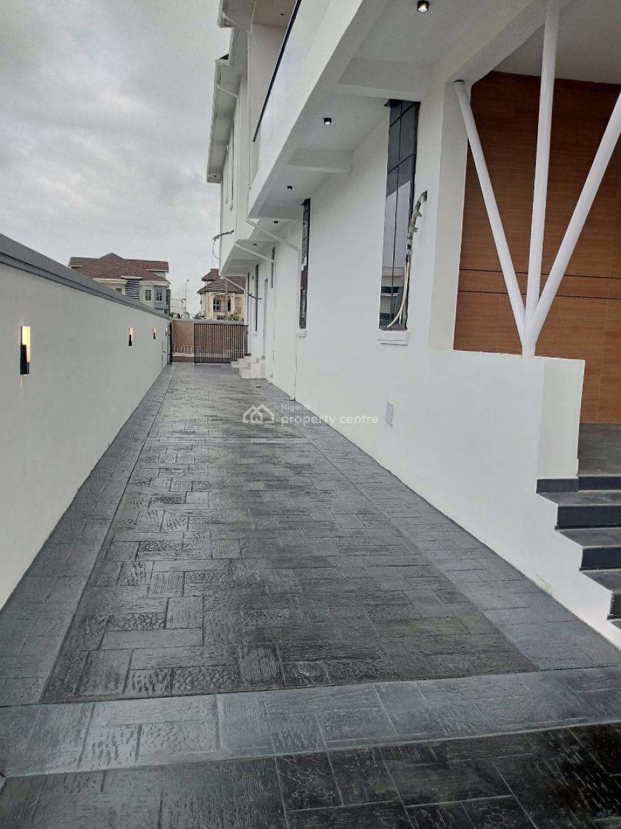 Luxury 5 Bedroom Fully Detached Duplex with Bq, Fountain Springs Estate, Sangotedo, Ajah, Lagos, Detached Duplex for Sale