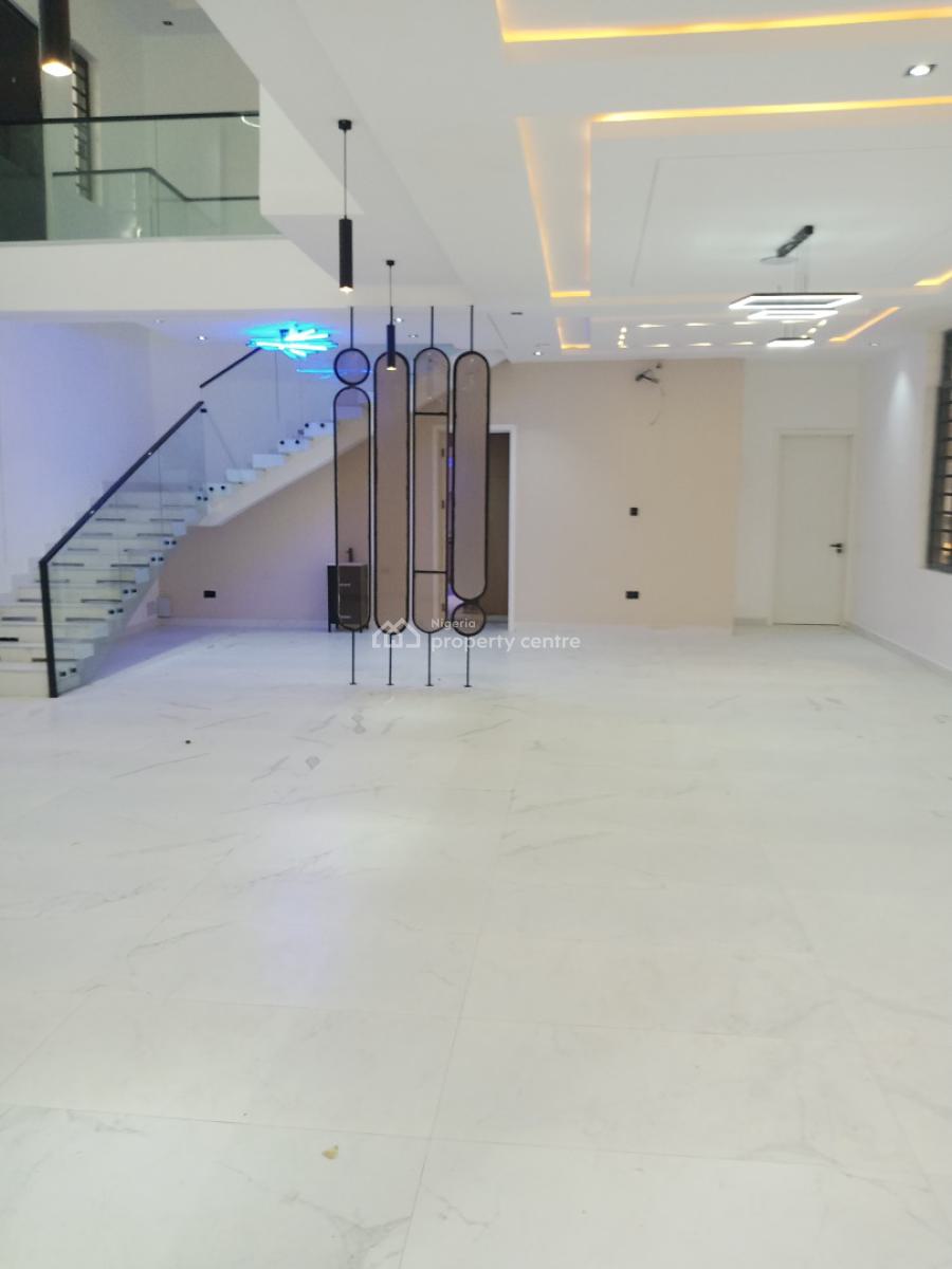 Luxury 5 Bedroom Fully Detached Duplex with Bq, Fountain Springs Estate, Sangotedo, Ajah, Lagos, Detached Duplex for Sale
