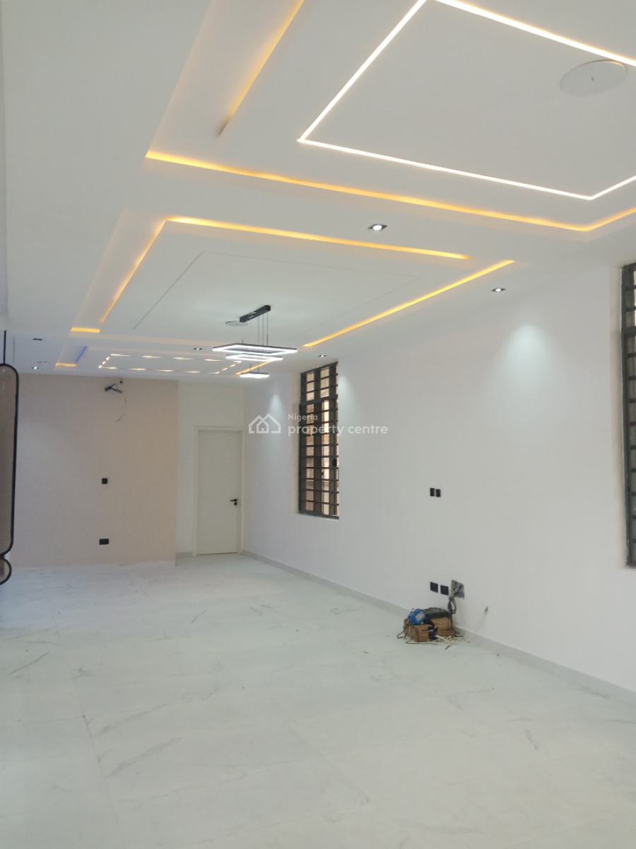 Luxury 5 Bedroom Fully Detached Duplex with Bq, Fountain Springs Estate, Sangotedo, Ajah, Lagos, Detached Duplex for Sale