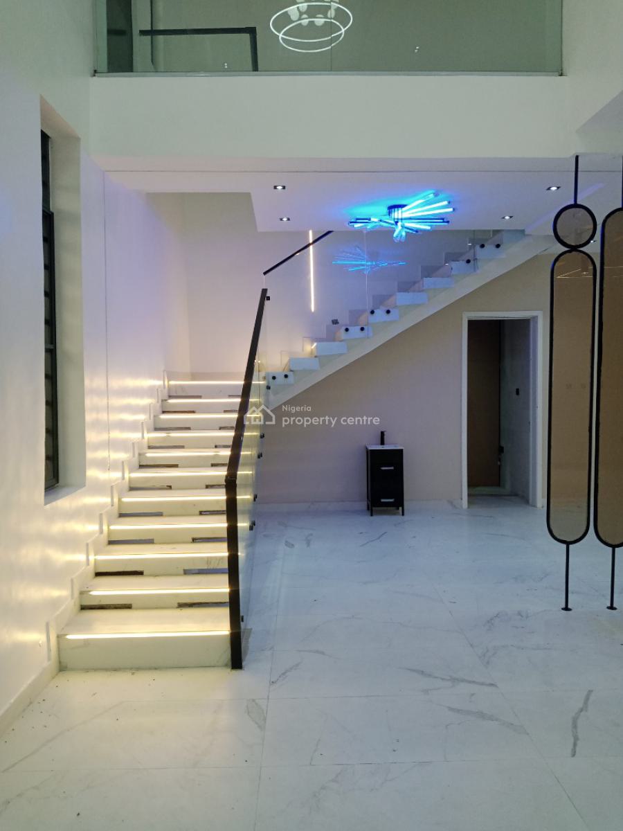 Luxury 5 Bedroom Fully Detached Duplex with Bq, Fountain Springs Estate, Sangotedo, Ajah, Lagos, Detached Duplex for Sale