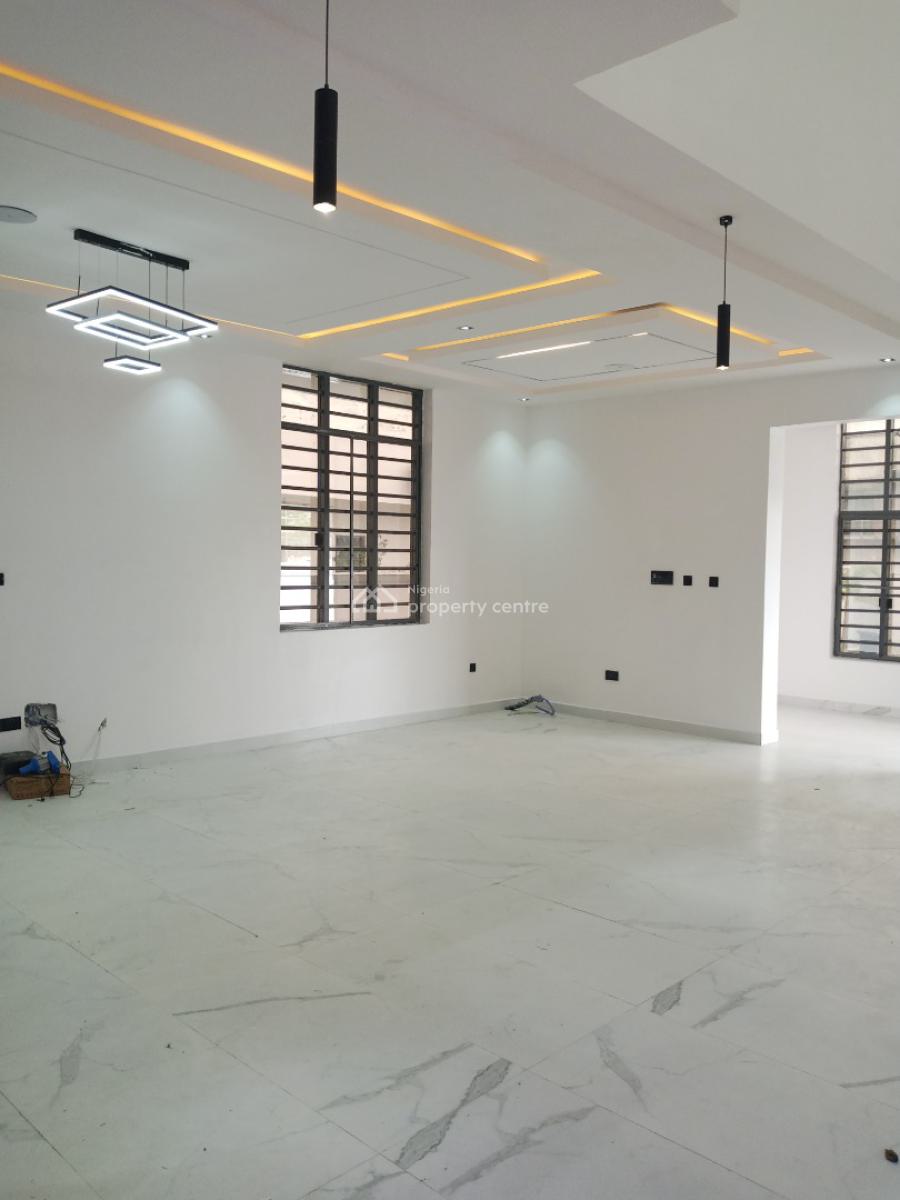 Luxury 5 Bedroom Fully Detached Duplex with Bq, Fountain Springs Estate, Sangotedo, Ajah, Lagos, Detached Duplex for Sale