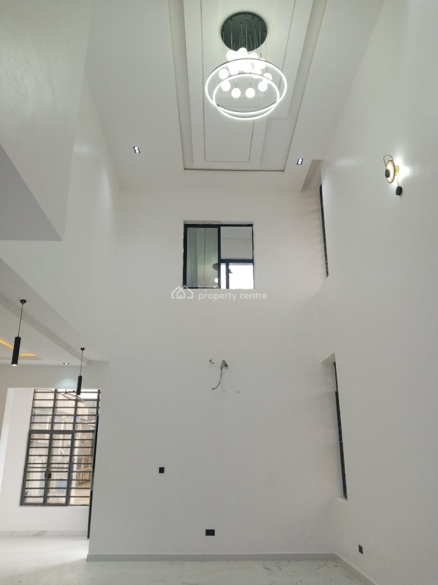 Luxury 5 Bedroom Fully Detached Duplex with Bq, Fountain Springs Estate, Sangotedo, Ajah, Lagos, Detached Duplex for Sale