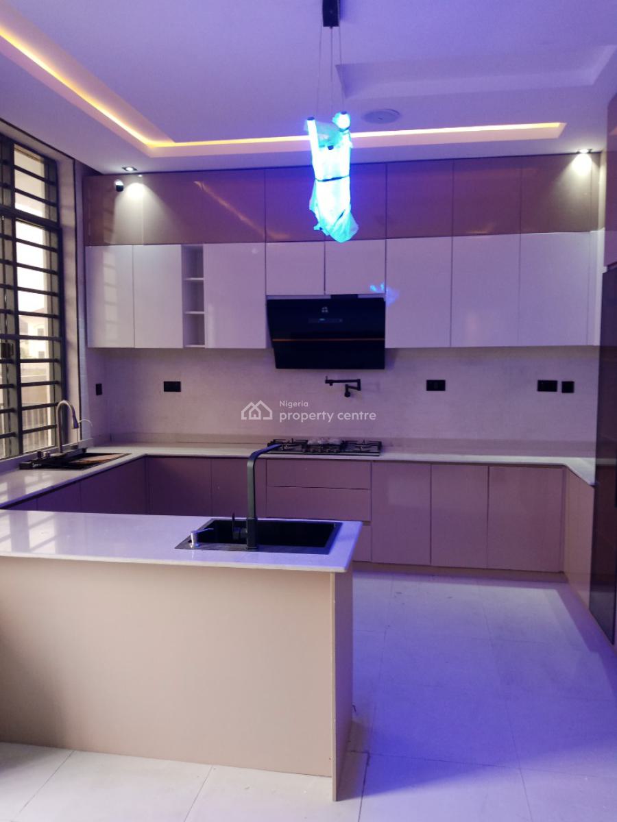 Luxury 5 Bedroom Fully Detached Duplex with Bq, Fountain Springs Estate, Sangotedo, Ajah, Lagos, Detached Duplex for Sale