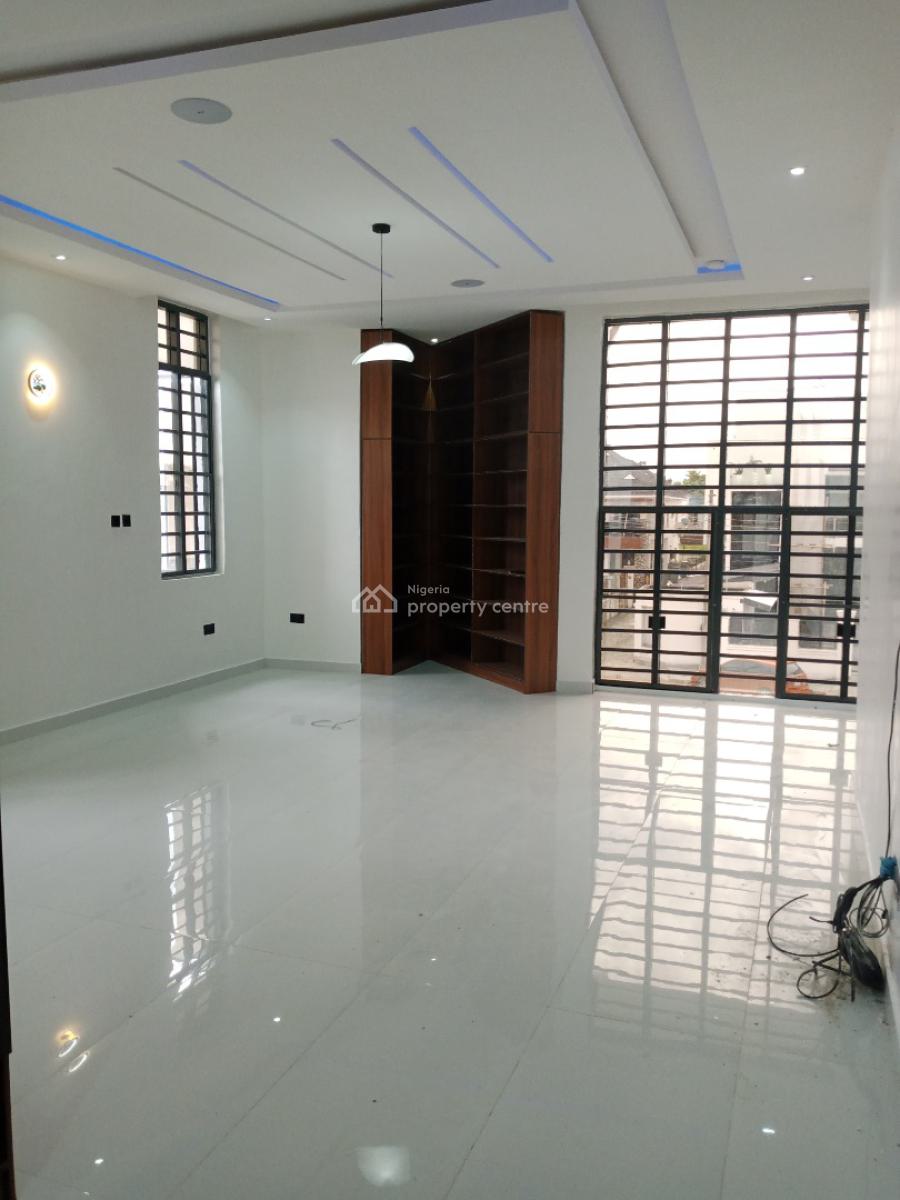 Luxury 5 Bedroom Fully Detached Duplex with Bq, Fountain Springs Estate, Sangotedo, Ajah, Lagos, Detached Duplex for Sale