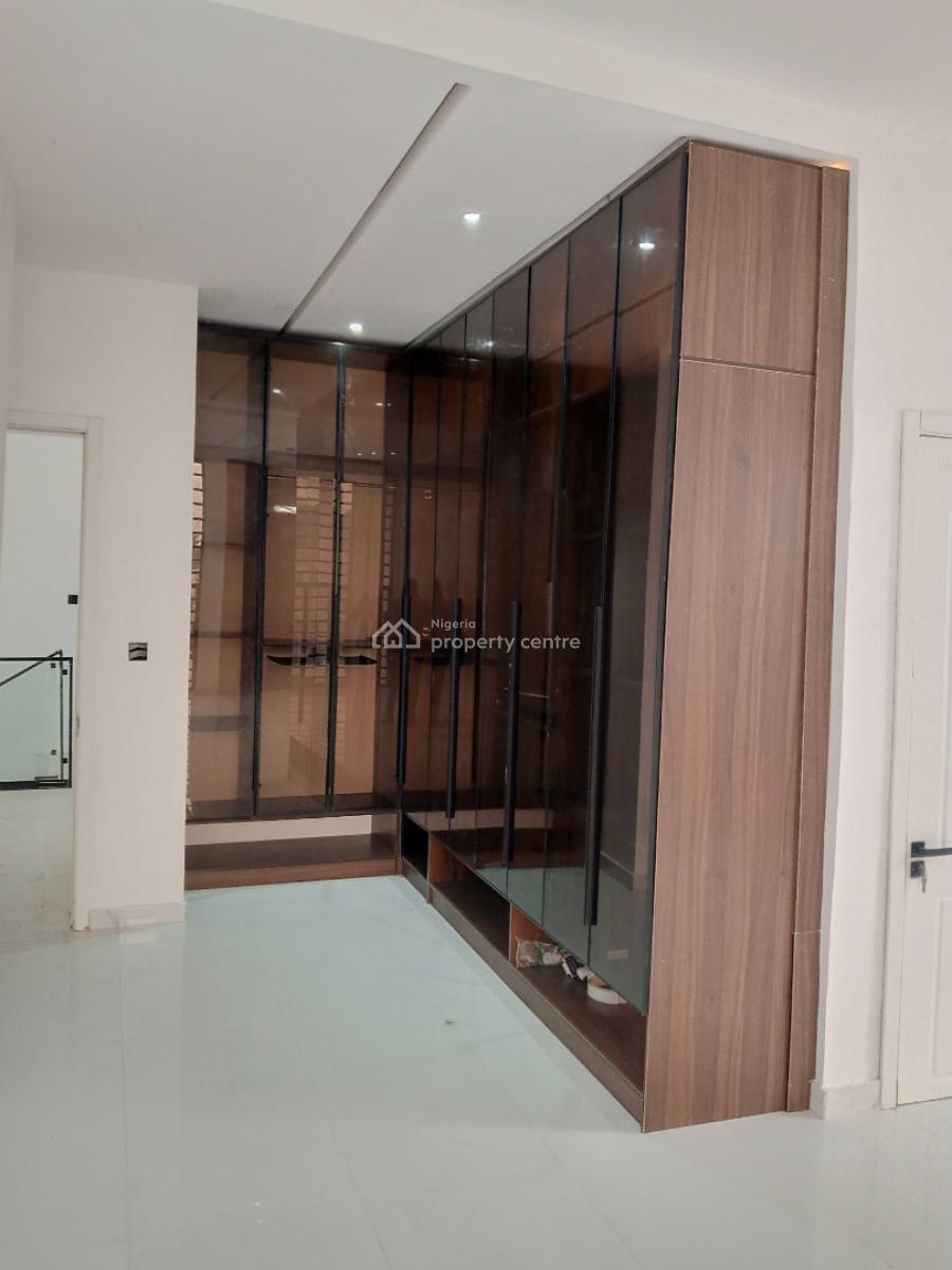 Luxury 5 Bedroom Fully Detached Duplex with Bq, Fountain Springs Estate, Sangotedo, Ajah, Lagos, Detached Duplex for Sale